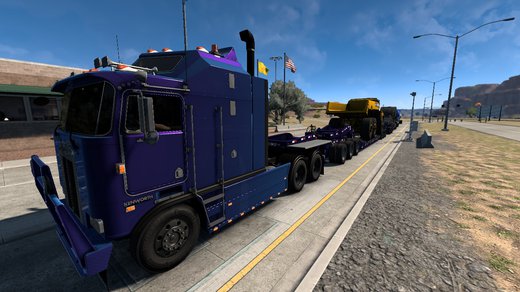 Kenworth K100E SBA