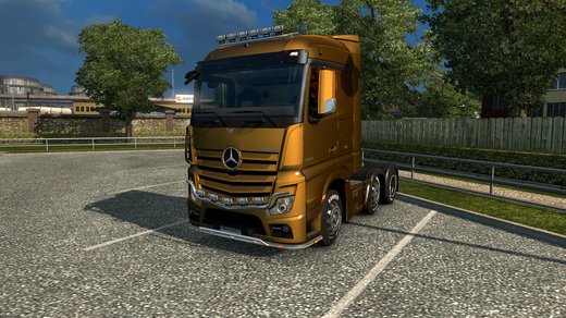 Mercedes-Benz New Actros