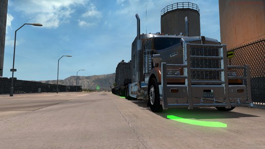 Kenworth W900