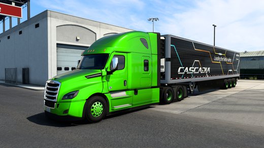 Freightliner Cascadia 2019