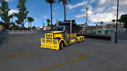 Kenworth W900