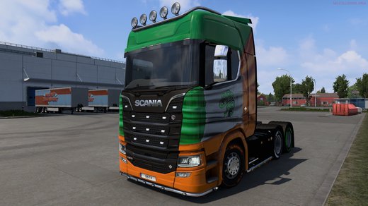 Scania S