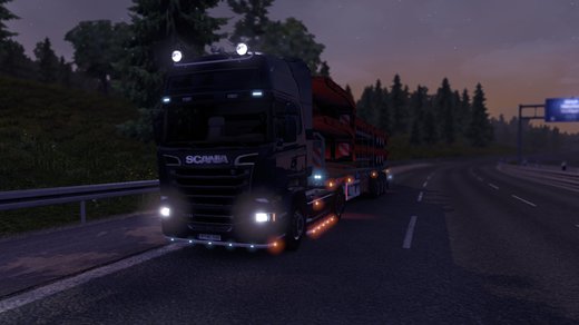 No profile truck data uploaded