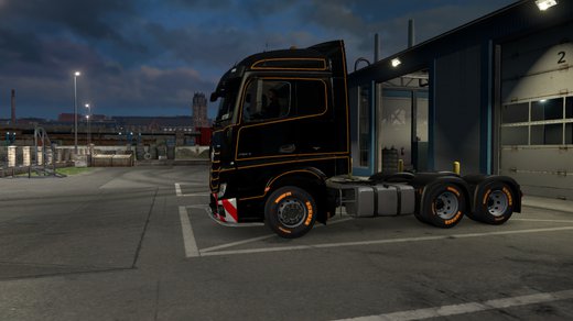 Mercedes-Benz New Actros