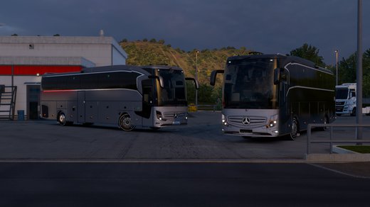 No profile truck data uploaded