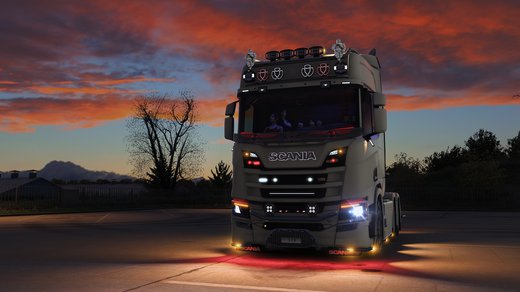 Scania R