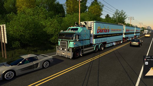  Kenworth  K100E SBA