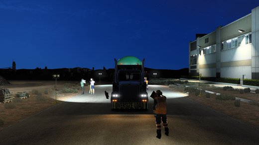 Peterbilt 389
