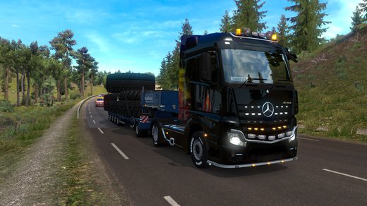 Mercedes-Benz New Actros