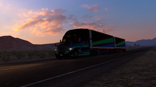 Freightliner Cascadia 2019