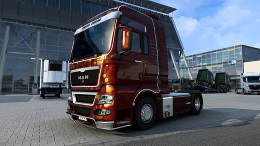 MAN TGX Euro 5