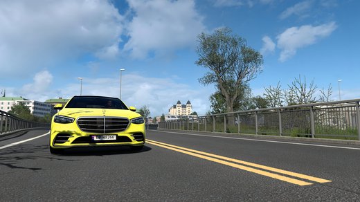 Mercedes-Benz W223 S-Class