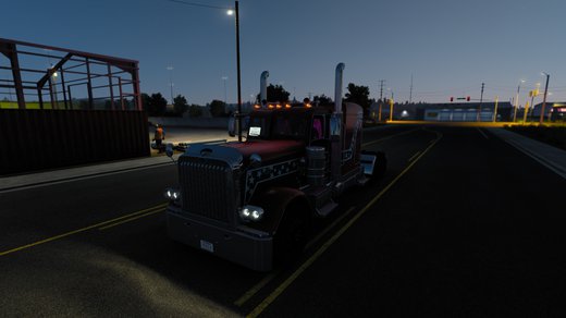 Peterbilt 389