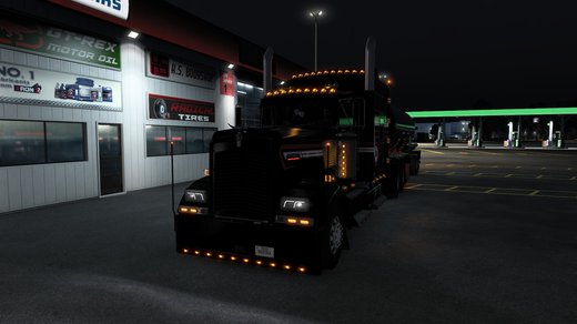 Kenworth W900