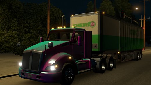 Kenworth T680 2014