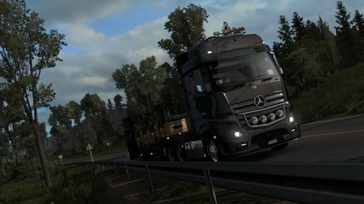 Mercedes-Benz New Actros