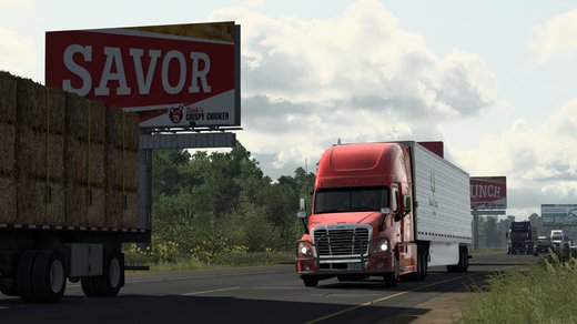 Freightshaker Cascadia