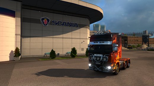 Scania Streamline