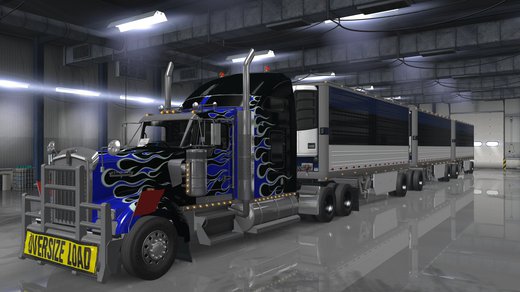 Kenworth W900