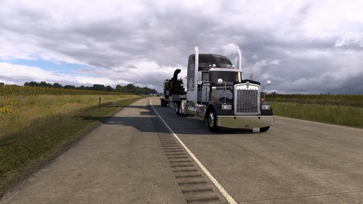 Kenworth W900