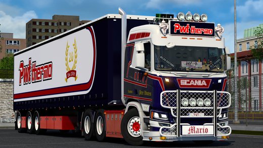 Scania R