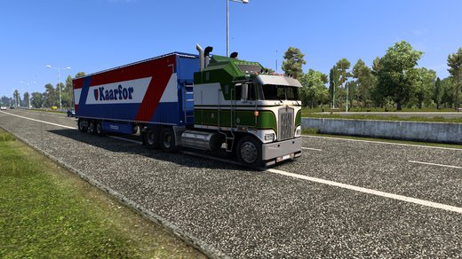 Kenworth K100E
