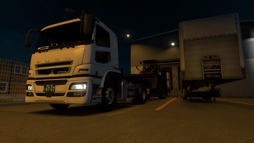 FUSO SUPER GREAT V