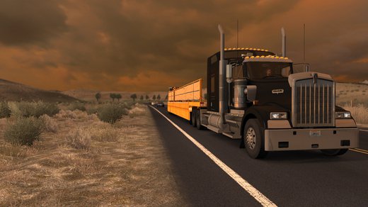 Kenworth W900