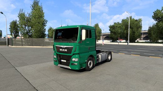 MAN TGX Euro 6