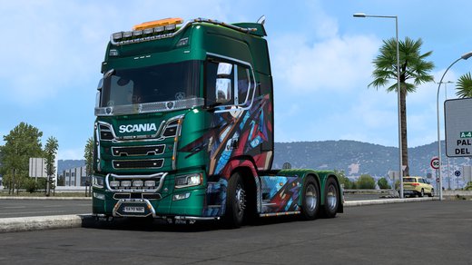 Scania R