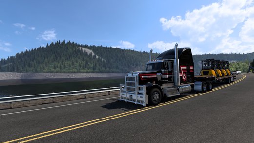 Kenworth W900