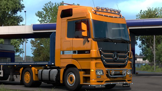 Mercedes-Benz Actros