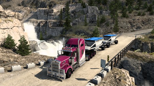 Kenworth W900