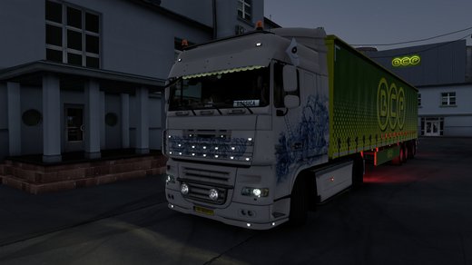 DAF XF105