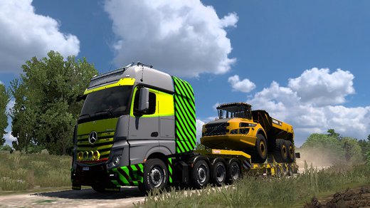 Mercedes-Benz New Actros