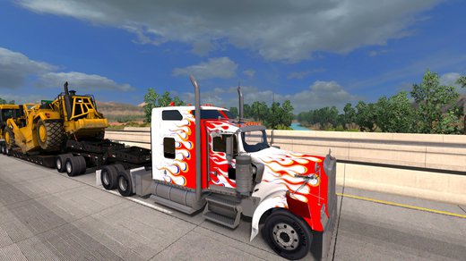 Kenworth W900