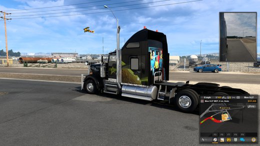 Kenworth W900