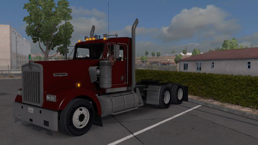 Kenworth W900