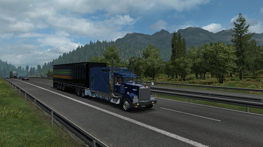Kenworth W900L