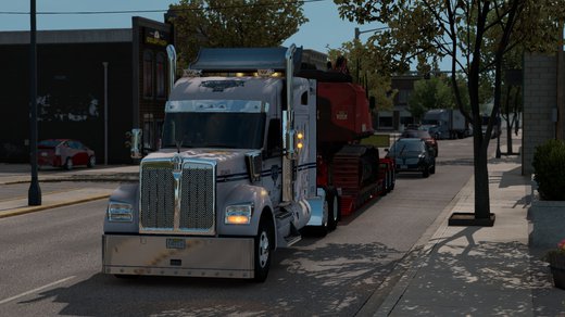 Kenworth W990
