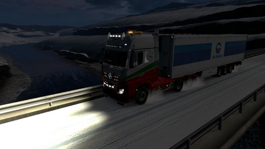 Mercedes-Benz New Actros