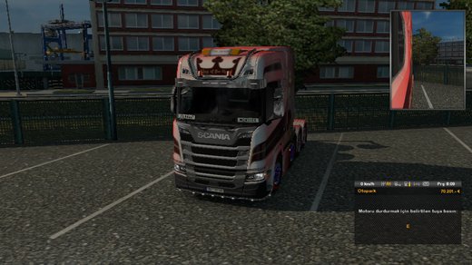 Scania R