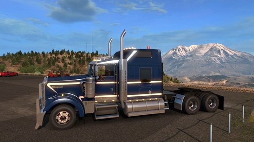 Kenworth W900