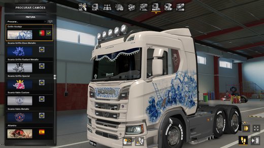Scania R