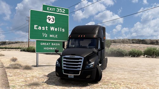 Freightliner Cascadia 2019