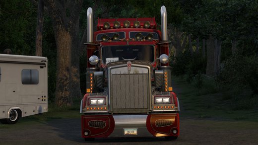 Kenworth W900