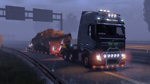 No profile truck data uploaded