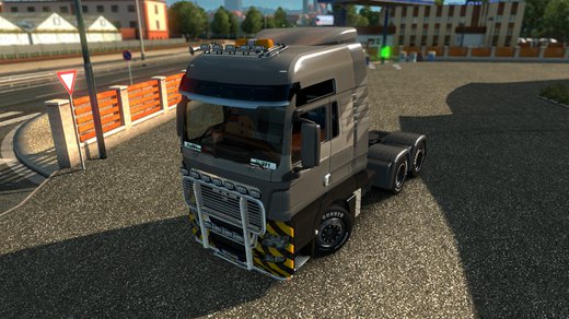 MAN TGX Euro 5