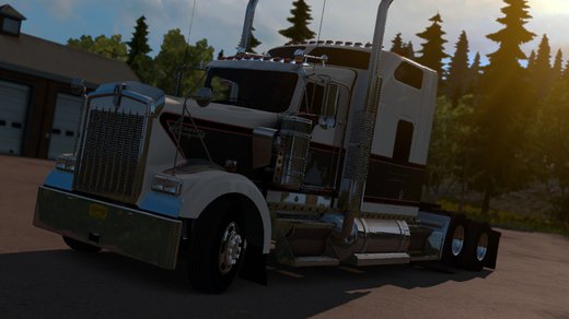 Kenworth W900