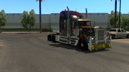 Kenworth W900